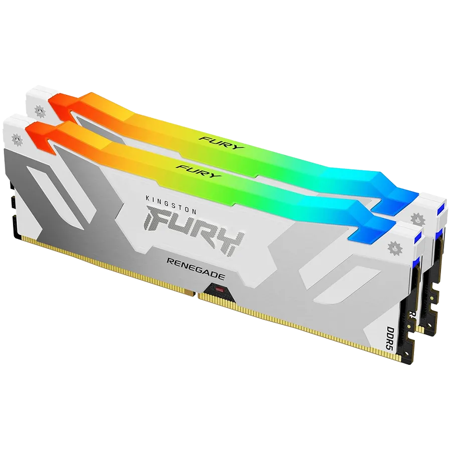 DDR5  64GB PC 6400 CL32 Kingston KIT (2x32GB) FURY Renegade retail