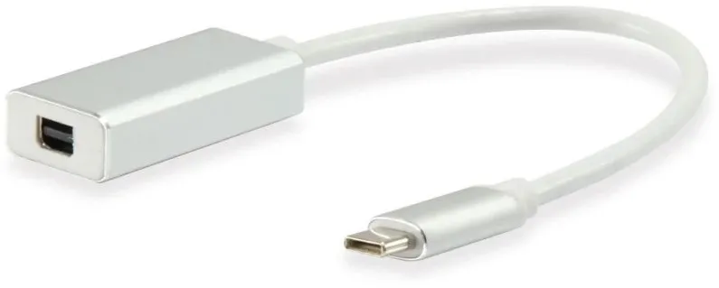 Equip Adapter USB-C->MiniDisplayPort    St/Bu  0.15m    Alu.