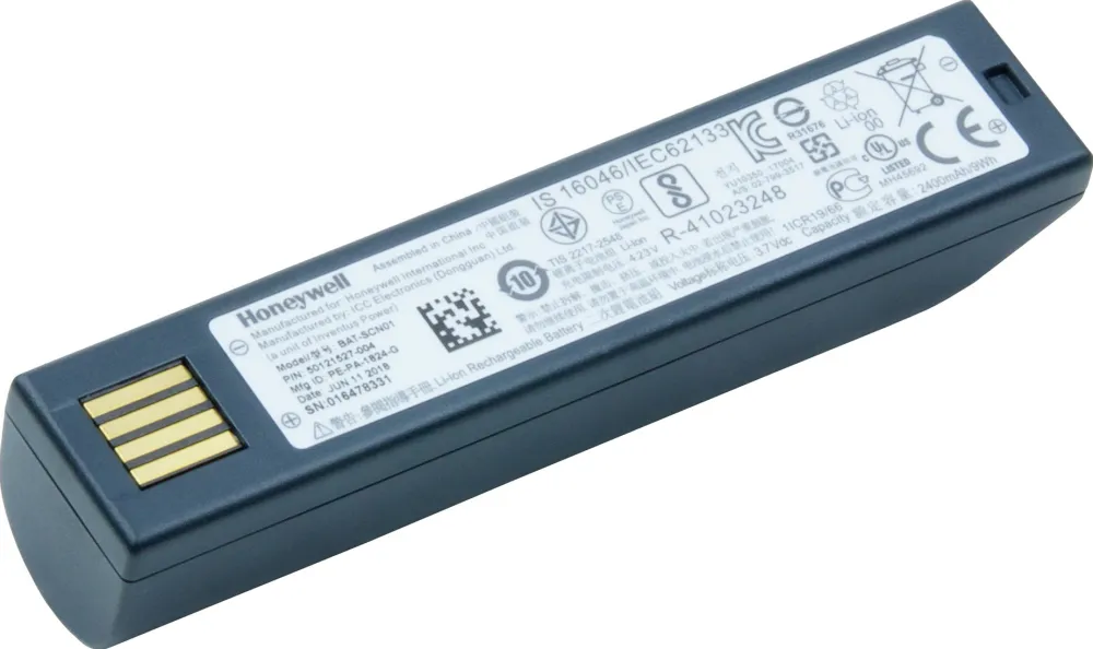 Zubehör Honeywell Li-Ion Akku