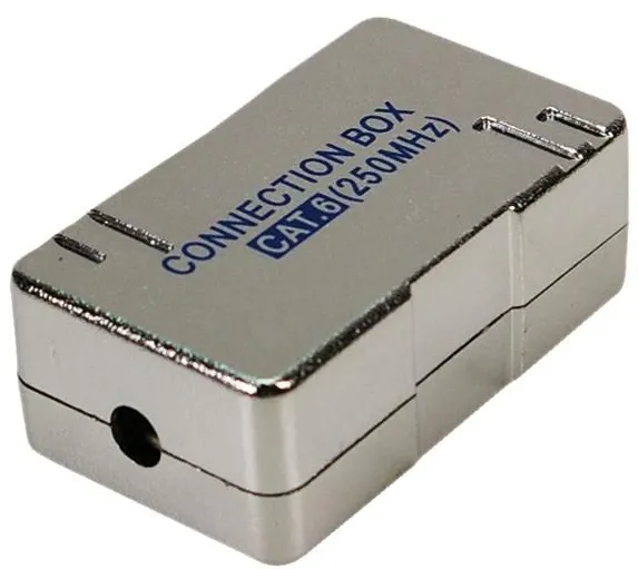 Logilink CAT 6 FTP Junction box., metallized