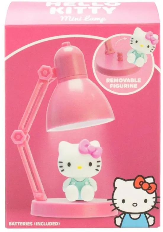 Blue Sky Studios BlueSkyStudios Sanrio Schreibtischlampe Hello Kitty rosa