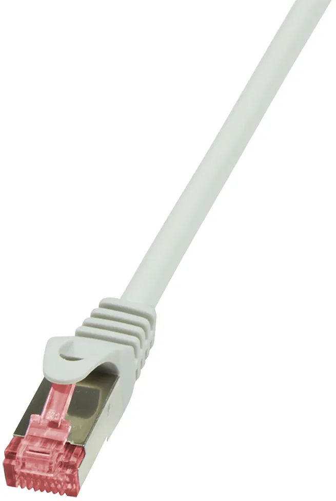 Cablu Logilink LOGILINK - Cablu Patchcord S/FTP PIMF, CAT6, PrimeLine 1,5m, gri