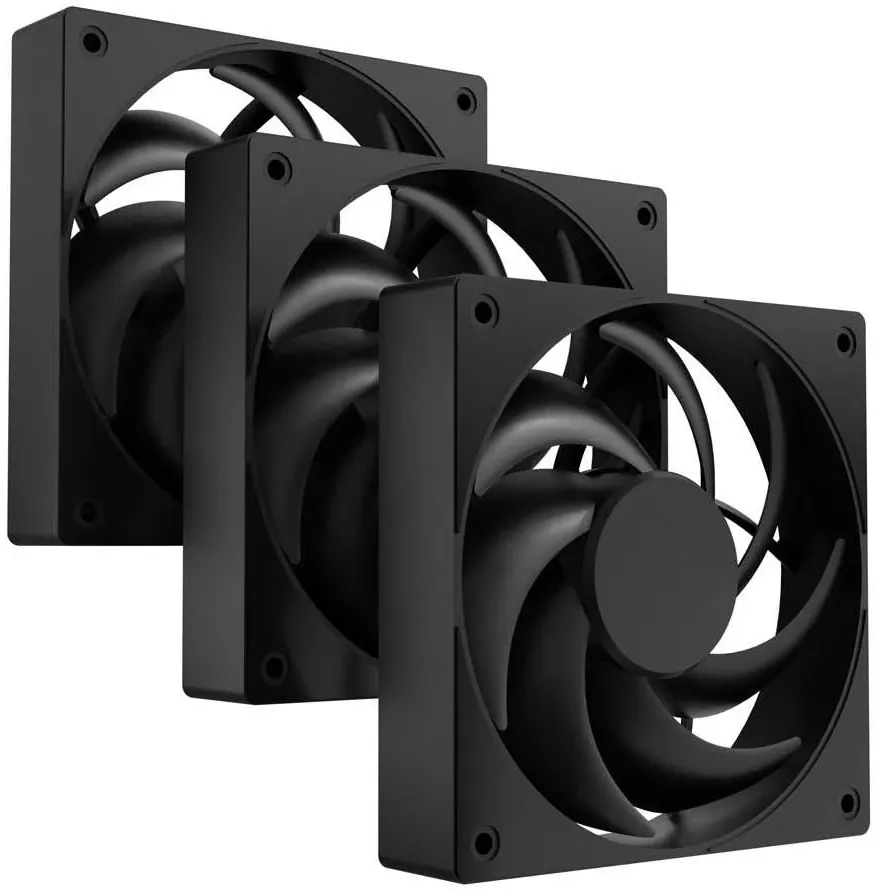 Fan Fury Sai S12 PWM black 3pack