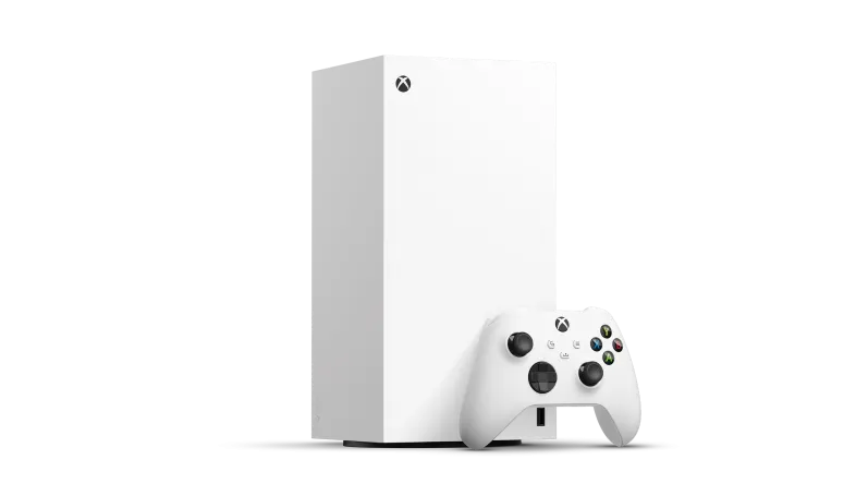 Consola Microsoft Xbox Series X Digital Edition, 1TB, Alb