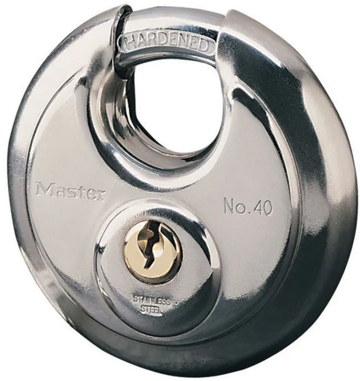 Master Lock Master Lock Disc Stainless Steel 40EURD