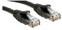 Cablu retea Lindy Cat6 UTP Premium negru 3.00 m