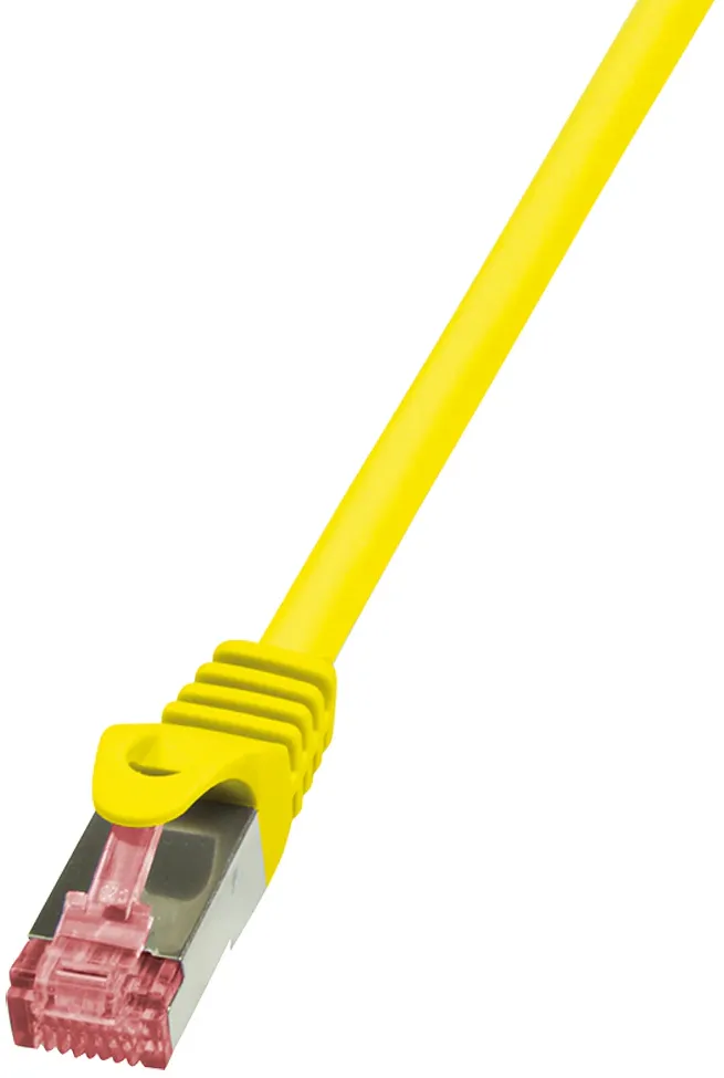 Cablu Logilink - Patchcord Cablu Cat.6 S/FTP PIMF PrimeLine 1,00m, galben