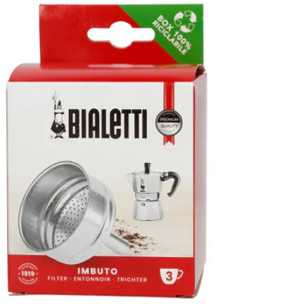 Bialetti Ricambi Funnel for 3 Cups