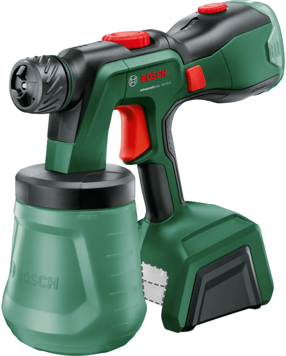 BOSCH AdvancedSpray 18V-500 Spritzpistole