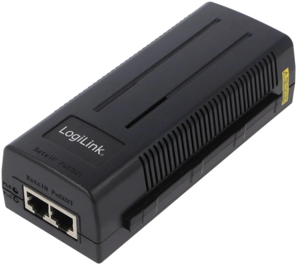 Accesoriu Retea Logilink PoE Injector, 30W Leistung