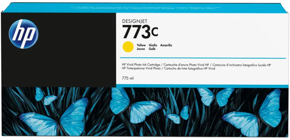 Cartus cerneala HP 773C Yellow C1Q40A