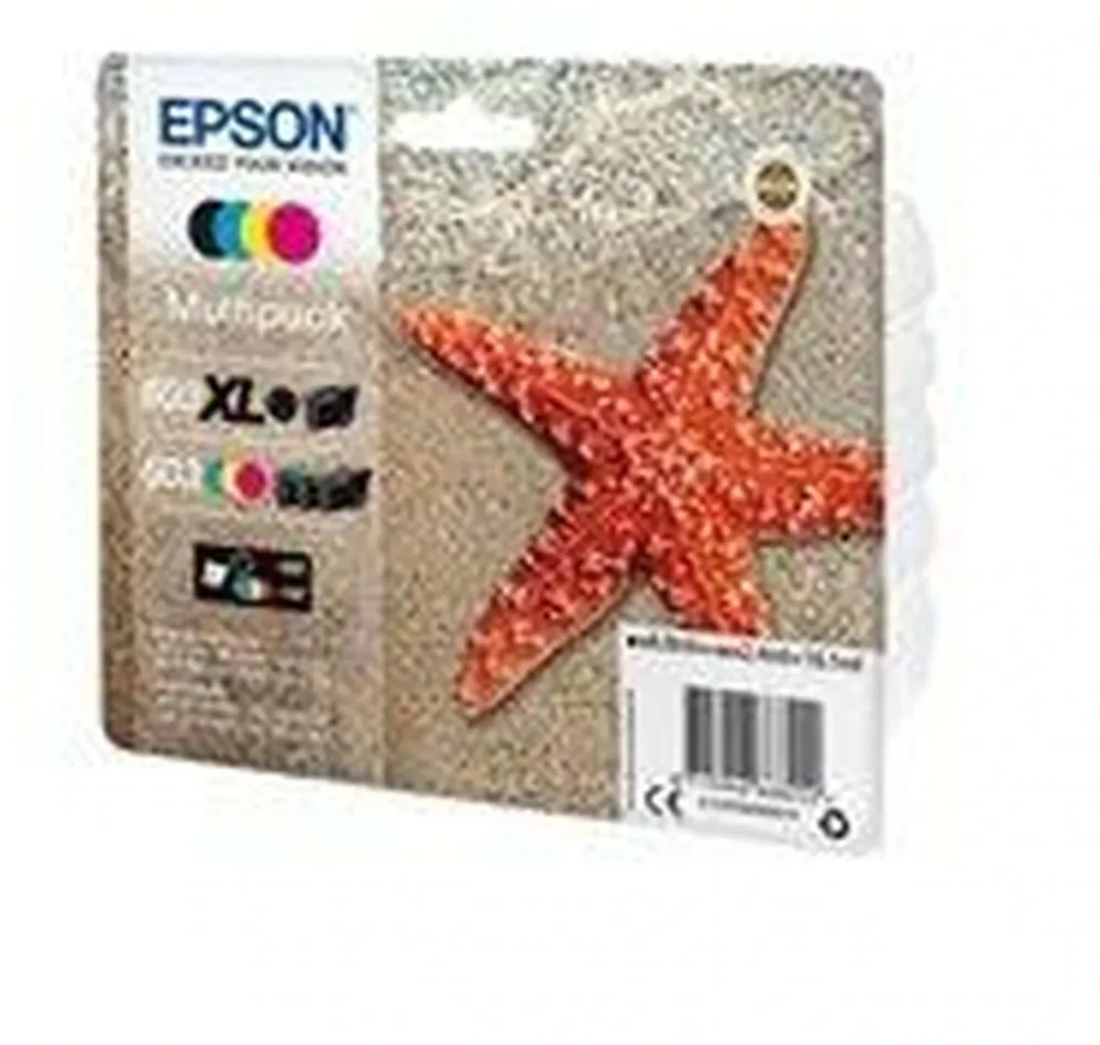 Epson Ink C13T03A94010 / 603 BK,C,M,Y