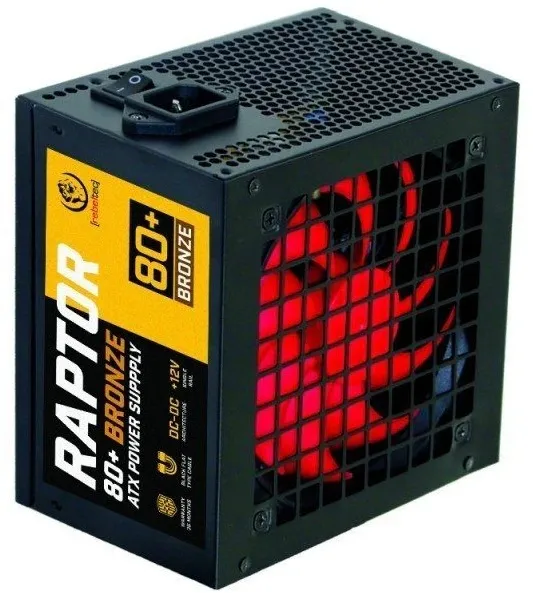 The power supply meets the requirements of 80+