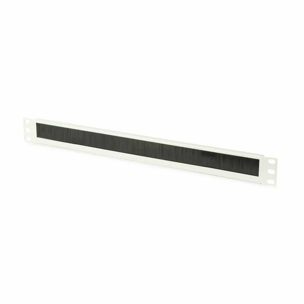 DIGITUS Kabelbürstenleiste 1HE Öffnung 24x423mm grau
