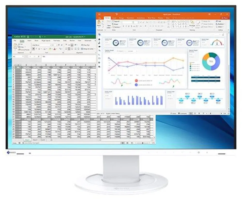EIZO 61.4cm (24.1") EV2410R-WT   16:10 DVI+HDMI+DP+USB white