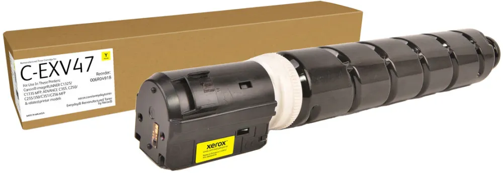 Xerox Toner Everyday Remanufactured Canon C-EXV47 Yellow