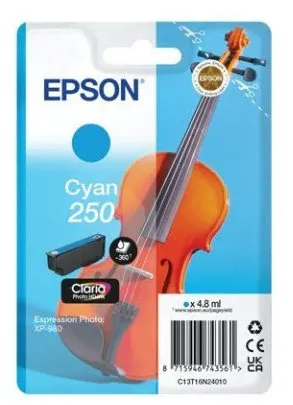 Epson Ink C13T16N24010 / 250 Cyan
