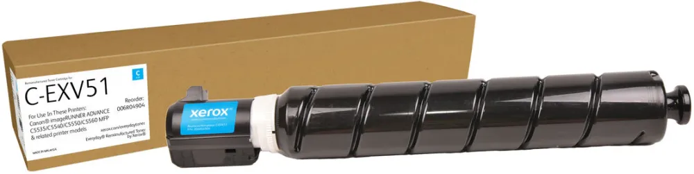 Xerox Toner Everyday Remanufactured Canon C-EXV51 Cyan