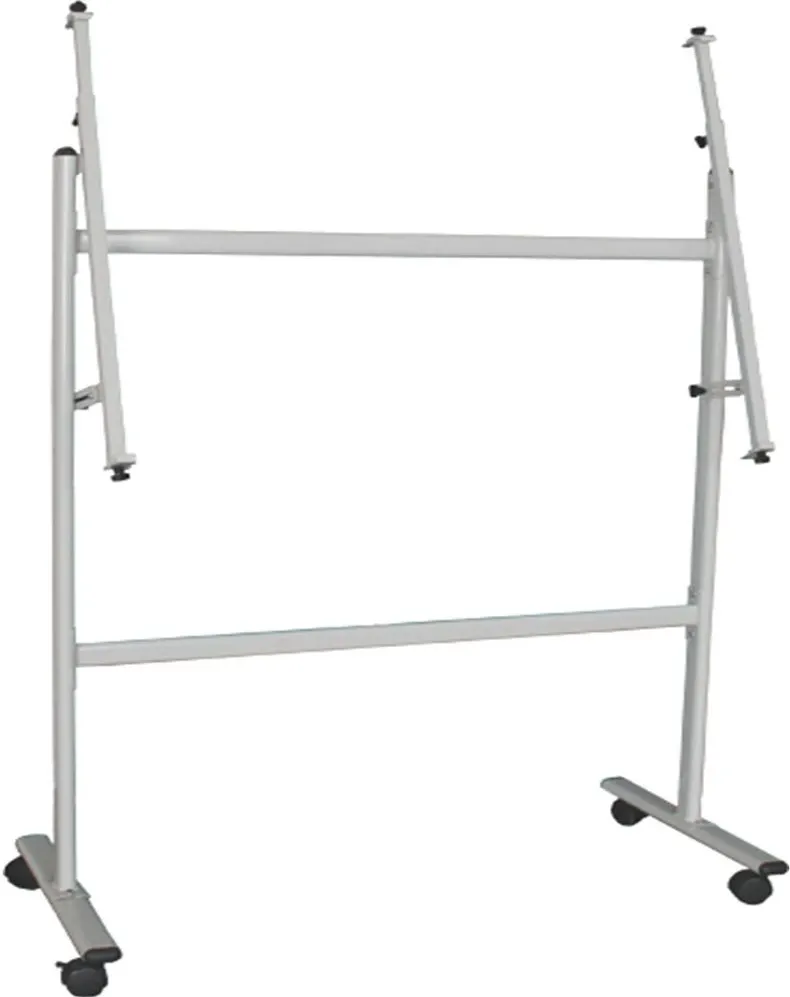 Sisteme afisare Optima Stand metalic pentru panouri de la 90 x 120cm pana la 120 x 240cm, pe rotile, Optima