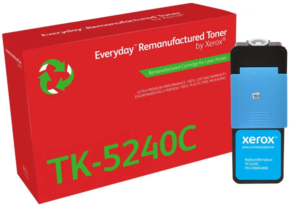 Xerox Toner Everyday Kyo TK-5240C Cyan Remanufactured