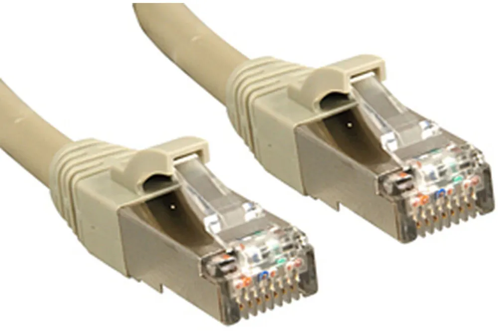 Cablu retea Lindy Cat6 SSTP S/FTP 1.00 m gri