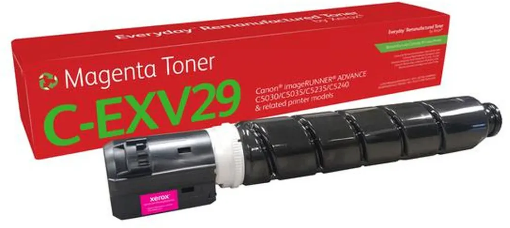 Xerox Toner Everyday Remanufactured Toner C-EXV29 Magenta