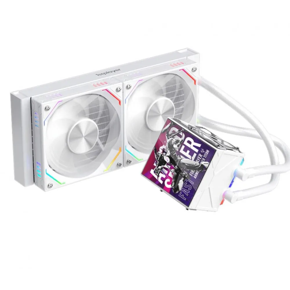 Cooler 1st PLAYER Cooler 1STPLAYER FT 240 white