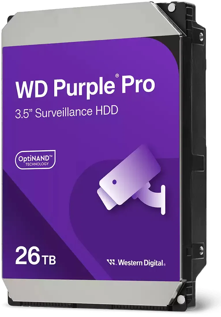 Western Digital Purple Pro Internal (WD260PURP) HD 26TB 3 5" Western Digital5" Western Digital 5"
