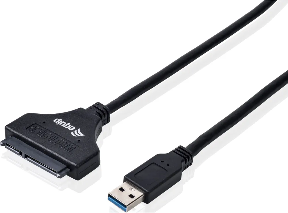 Equip Adapter USB-A3.0->SATA 2.5"         5Gbps    0.50m PVC