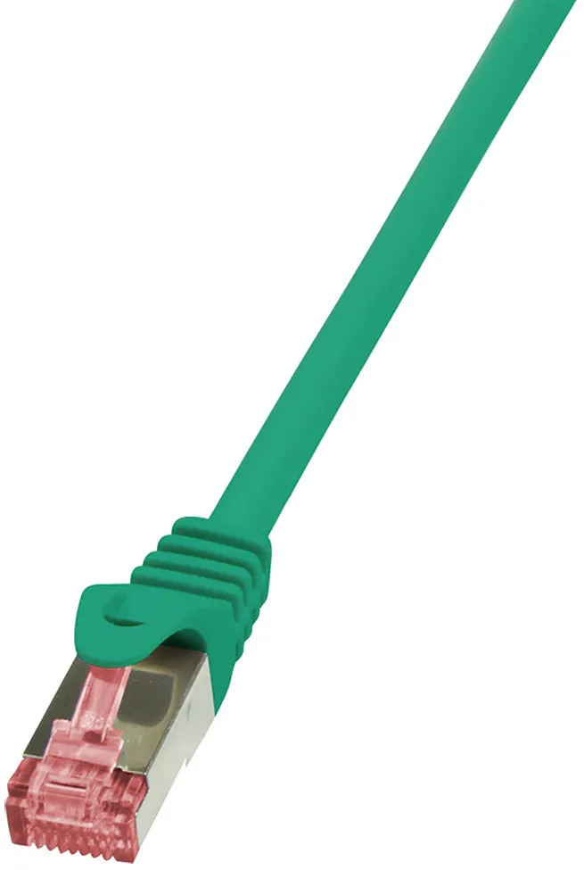 Cablu Logilink Patchcord Cat.6 S/FTP PIMF PrimeLine 0,5m, verde