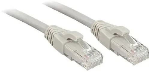Cablu retea Lindy Cat6 UTP Premium gri 2.00 m