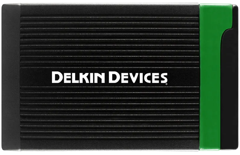 Delkin Cardreader CFexpress 4.0 Type B (USB4/Thunderbolt)