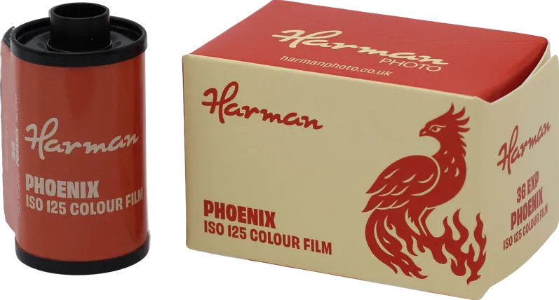 Harman Phoenix I ISO 125 135-36 film