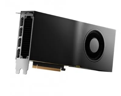 NVIDIA RTX 5000 Ada Generation, 32 GB GDDR6 ECC 256-bit, PCIe 4.0 x16, Dual Slot, 4x DP 1.4a, ATX - ATX bracket, 1x 16-pin power supply cable, small box