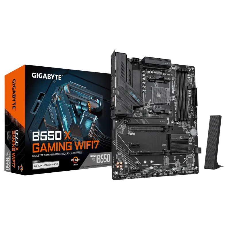 MB Gigabyte B550 X GAMING WF7