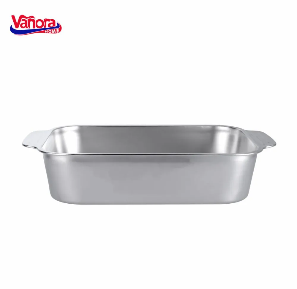 TAVA INOX 33x19x7.5 CM, LORA