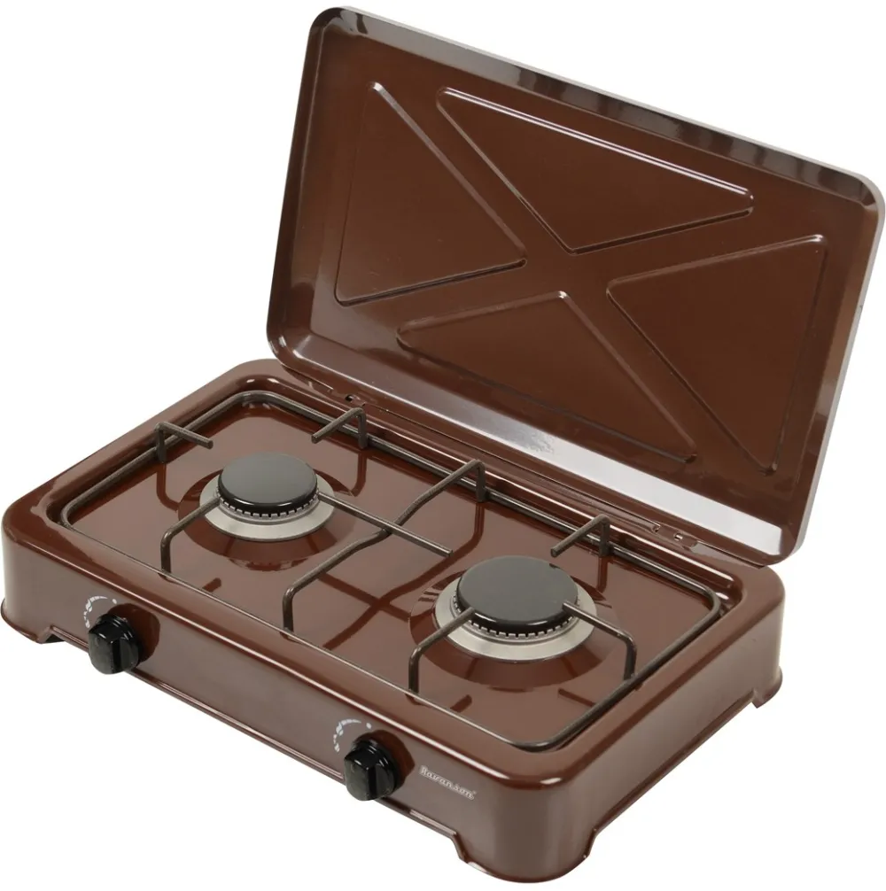 Countertop Hob Gas Ravanson K-02BR [2 zone(s)]