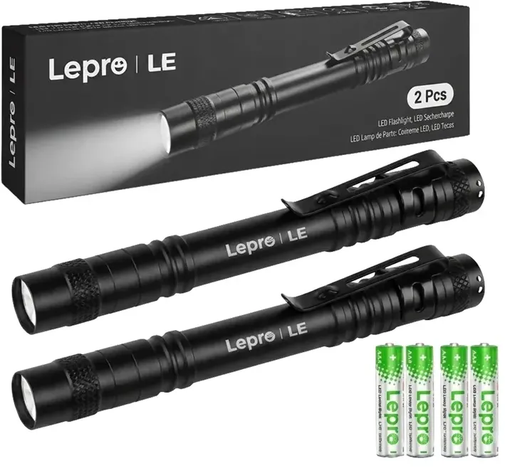 Lanternă LEPRO 120023-2, pachet de 2 bucăți
