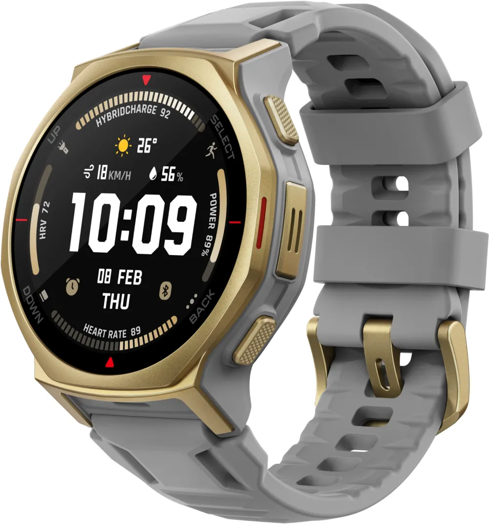 Amazfit - T-Rex 3 Pro - 44mm - Universal NFC - Arctic
