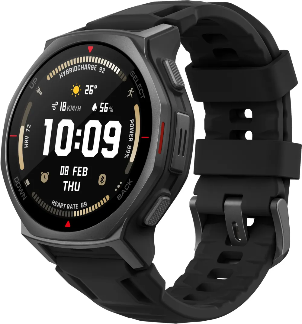 Amazfit - T-Rex 3 Pro - 44mm - Universal NFC - Tactical Black