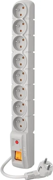 ACAR S8 Black 8 AC outlet(s) 230 V 1,5m