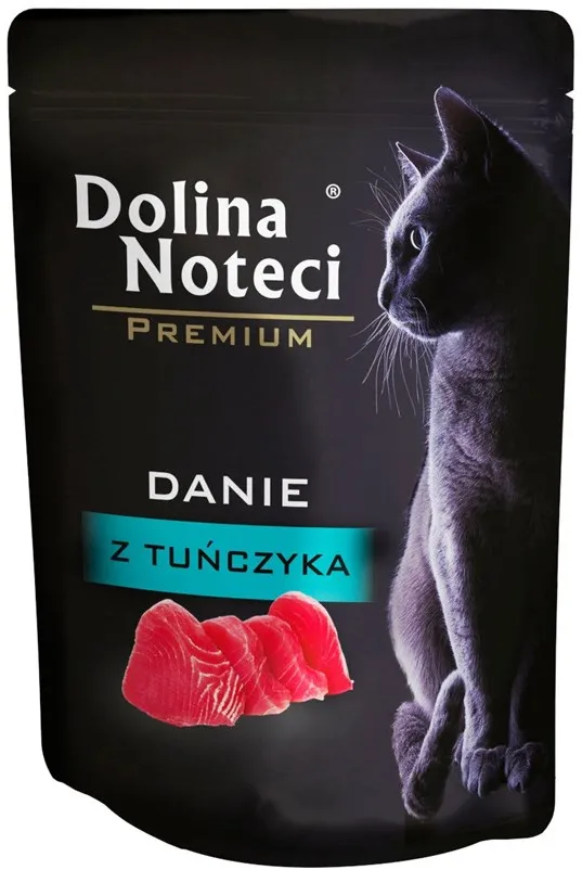 Dolina Noteci Premium Tuna dish for cat 85g