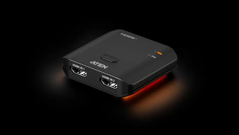 2-Port 8K HDMI Switch Aten