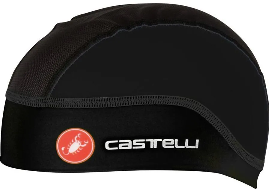 Castelli - caciula sub casca pentru vara - Summer Skull - negru