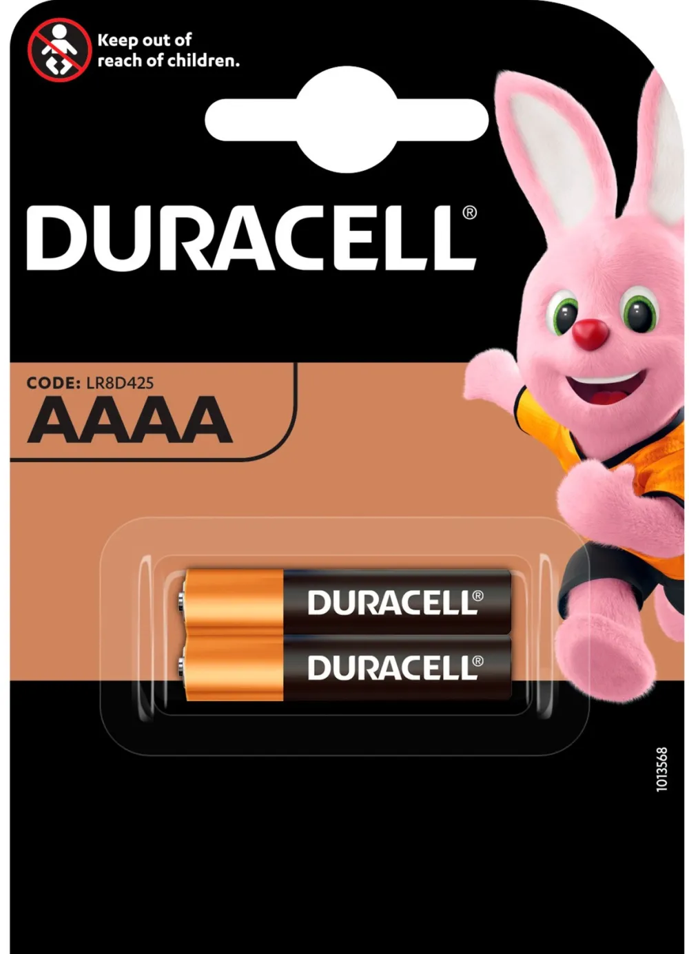 Duracell Security 2x LR8D425 AAAA