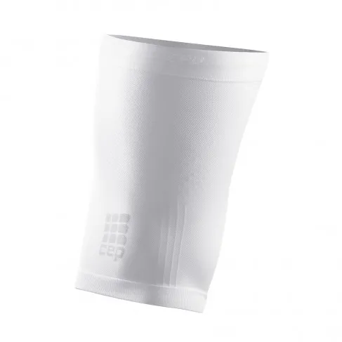 CEP - Compresie cvadriceps unisex - white - V