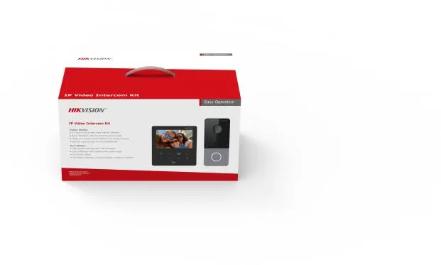 KIT VIDEOINTERON IP 1FAMILIE