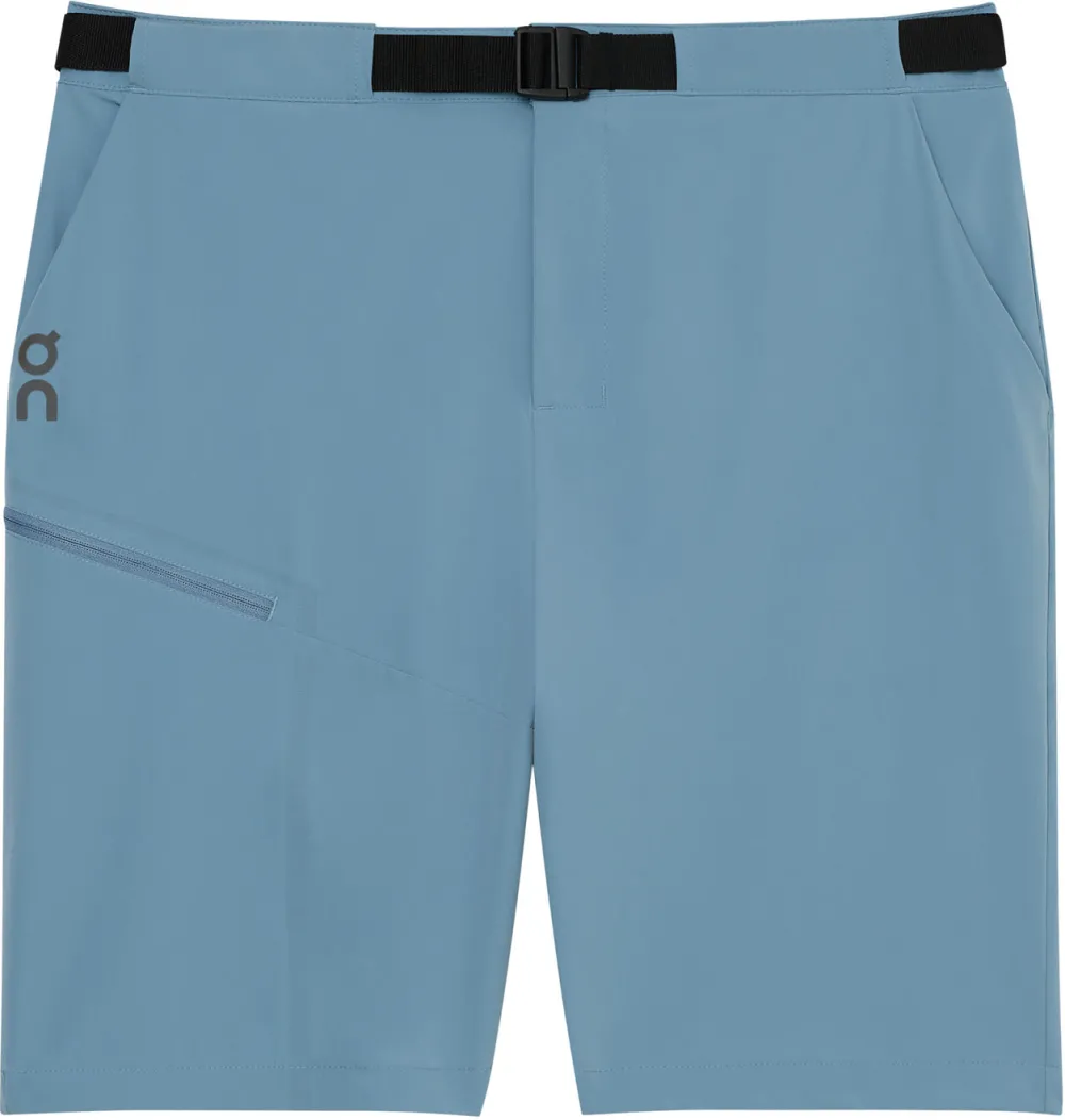 On - pantaloni scurti - Trek Short - Chambray - M