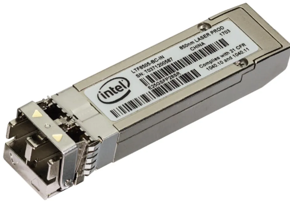 Intel NEK SFP28 Transceiver-Modul
