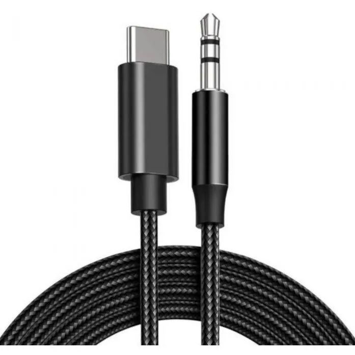 Cablu Audio Lemontti USB-C-Jack 3.5mm